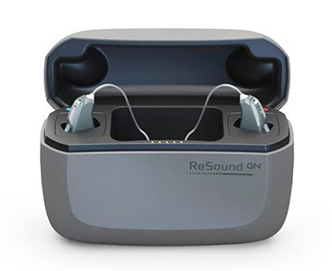 Rechargeable hearing aids