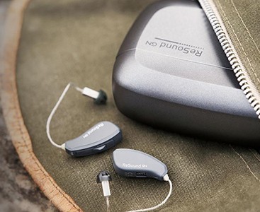 Compact Hearing Aids
