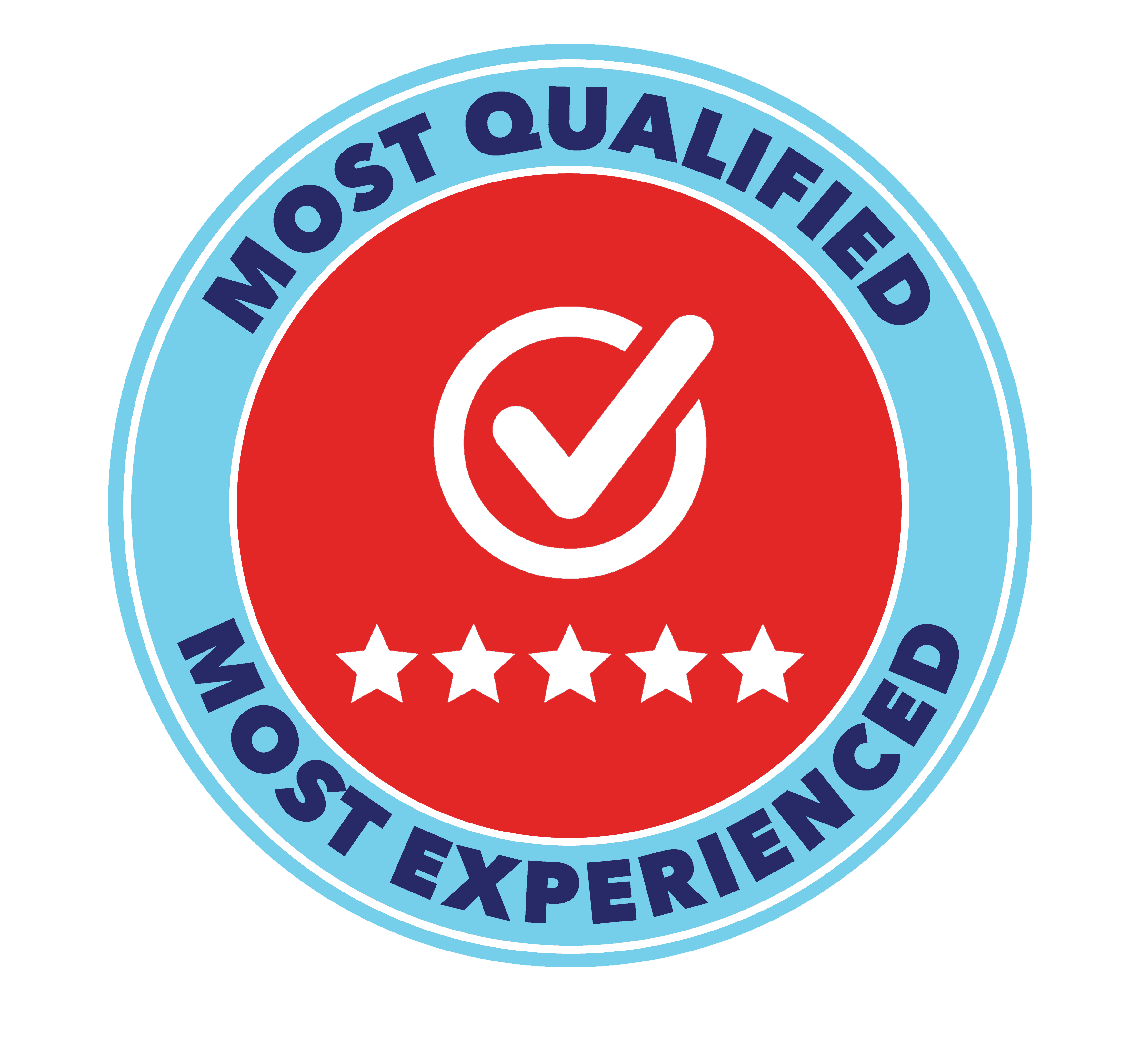 Most qualified most experienced