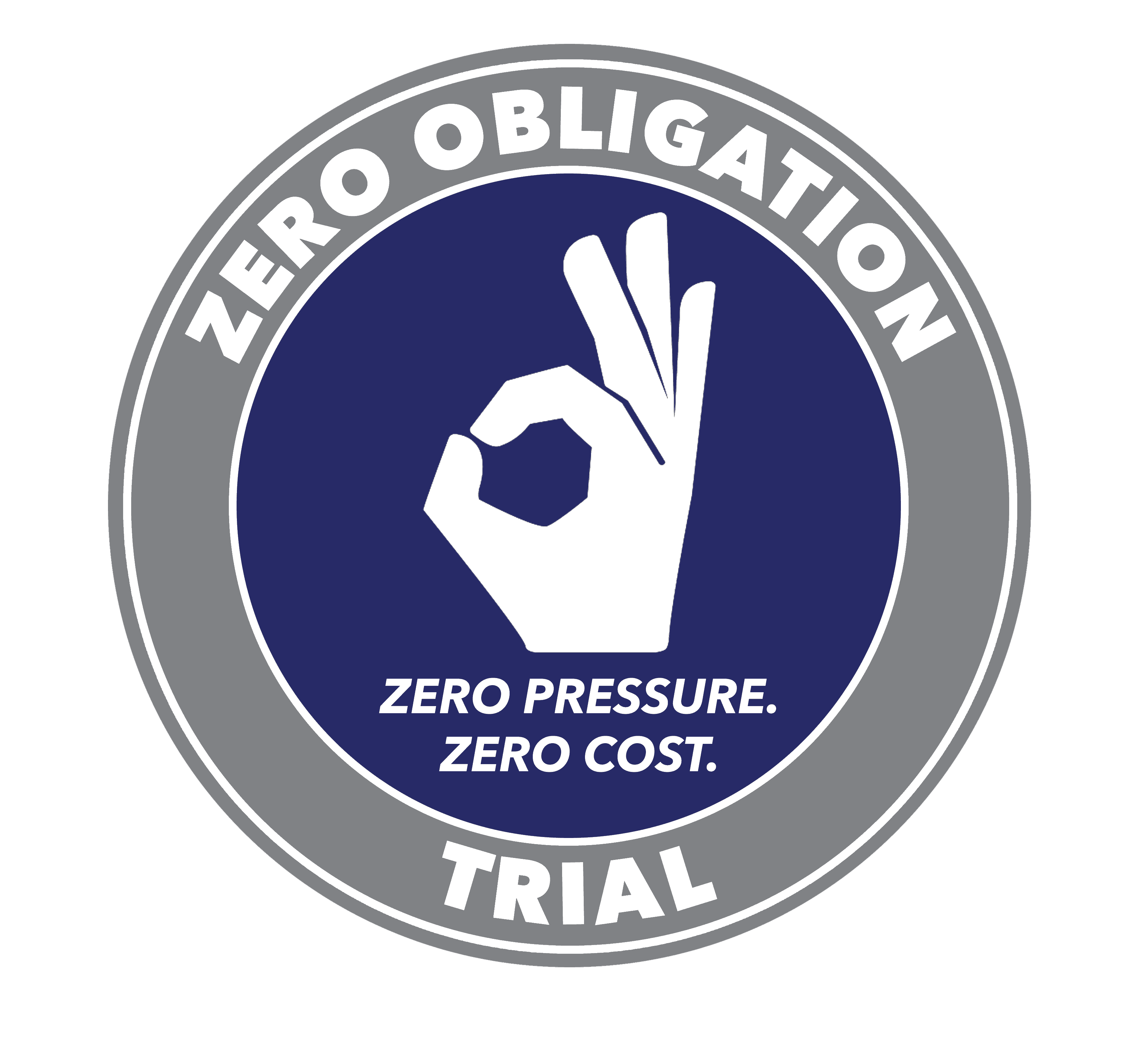 Zero obligation trial