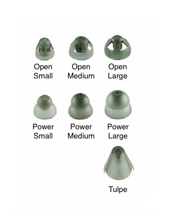 Resound Hearing Aid Surefit Domes, Pack of 10