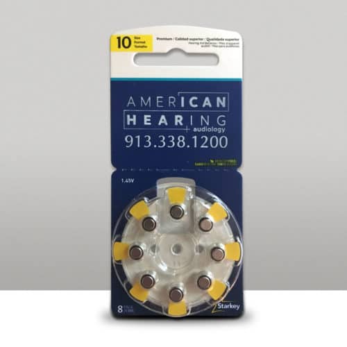 size 10 hearing aid batteries