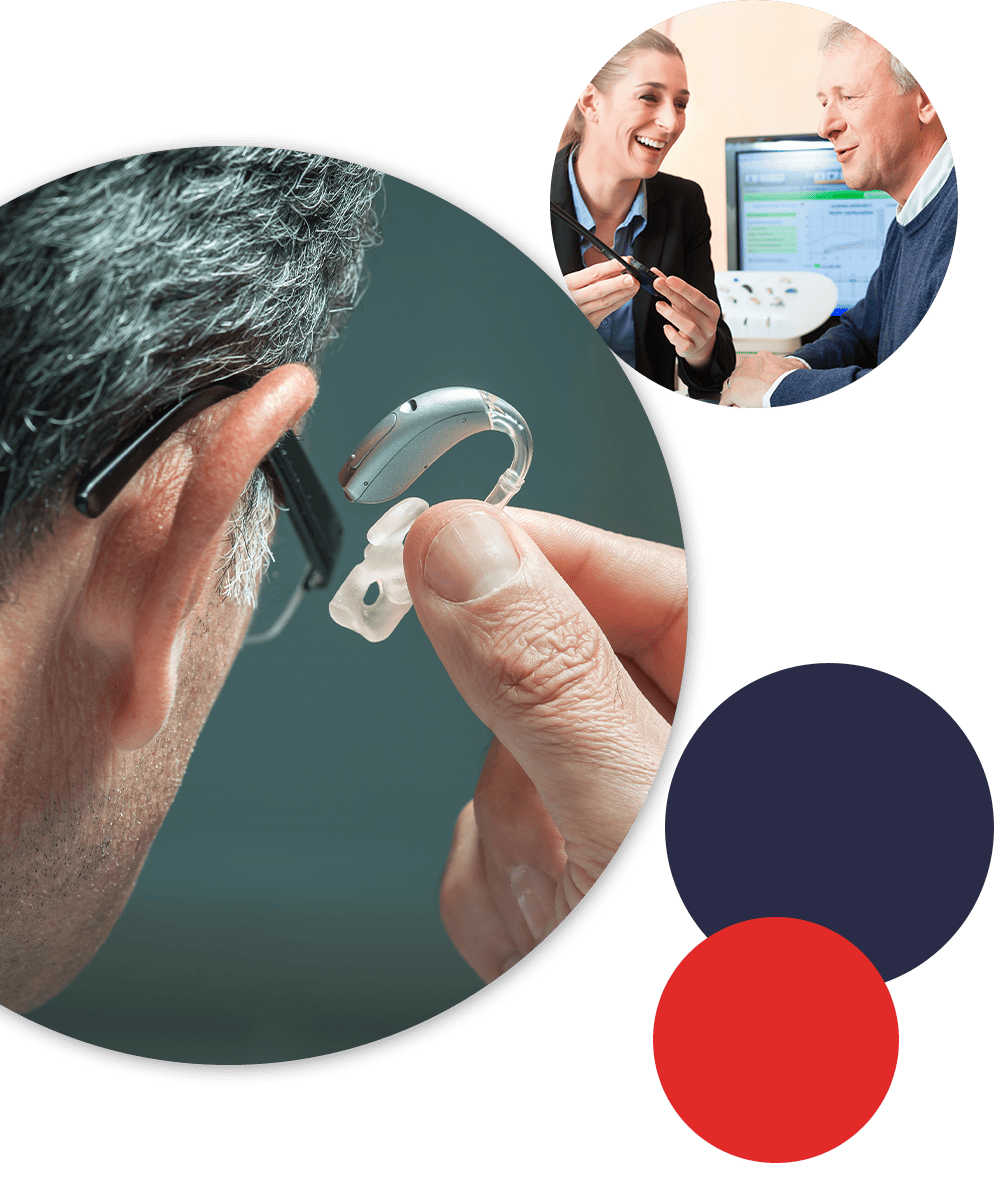 The journey to better hearing starts with hearing aid appointments.