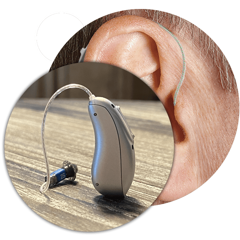 Hearing aid options at American Hearing