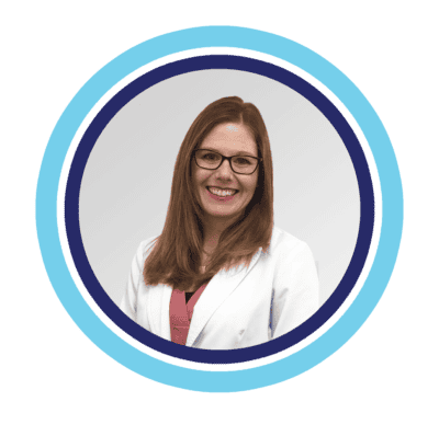 Audiologist Courtney Matyja