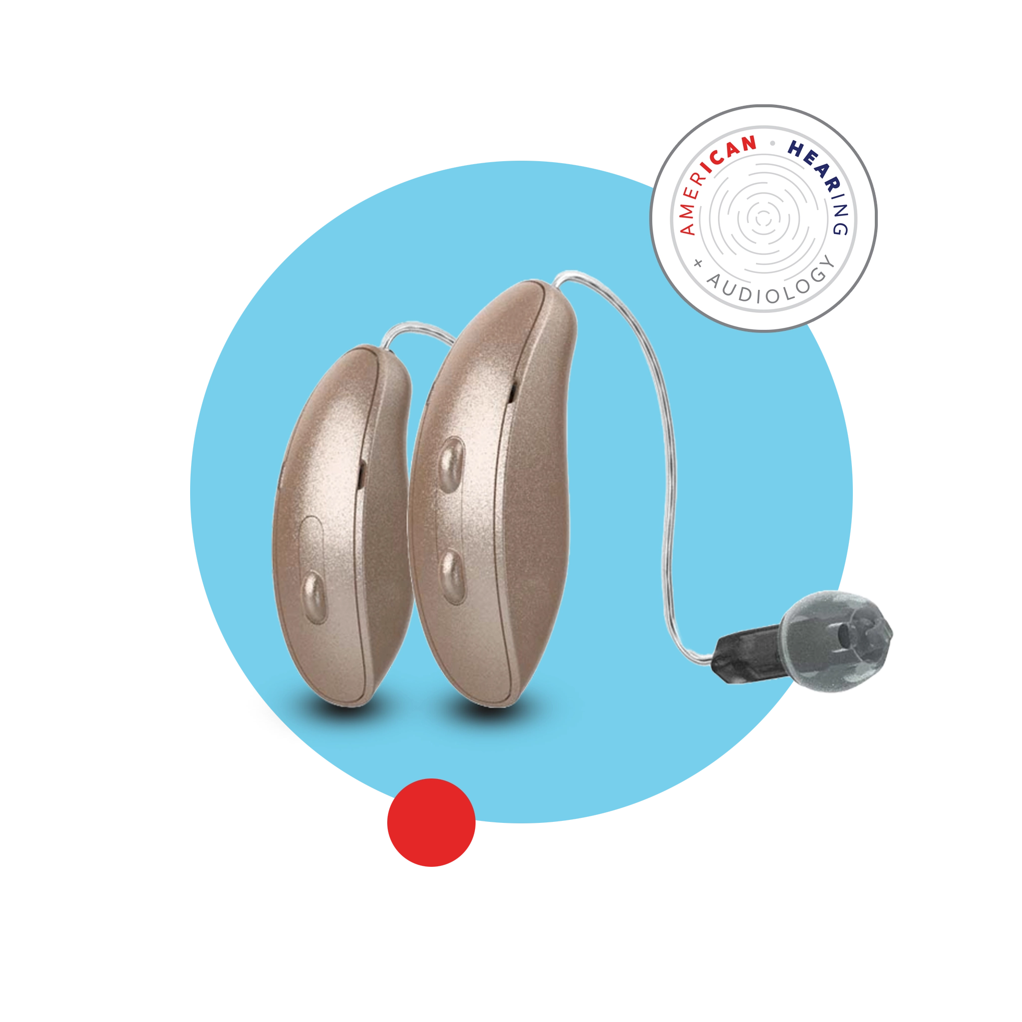 A Pair of Starkey Hearing Aids Starkey Hearing Aids