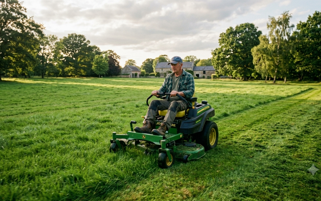 Ear Protection for Lawn Mowing