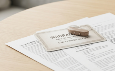 Hearing Aid Warranties Compared: 1 Year vs 3 Years vs Concierge Care