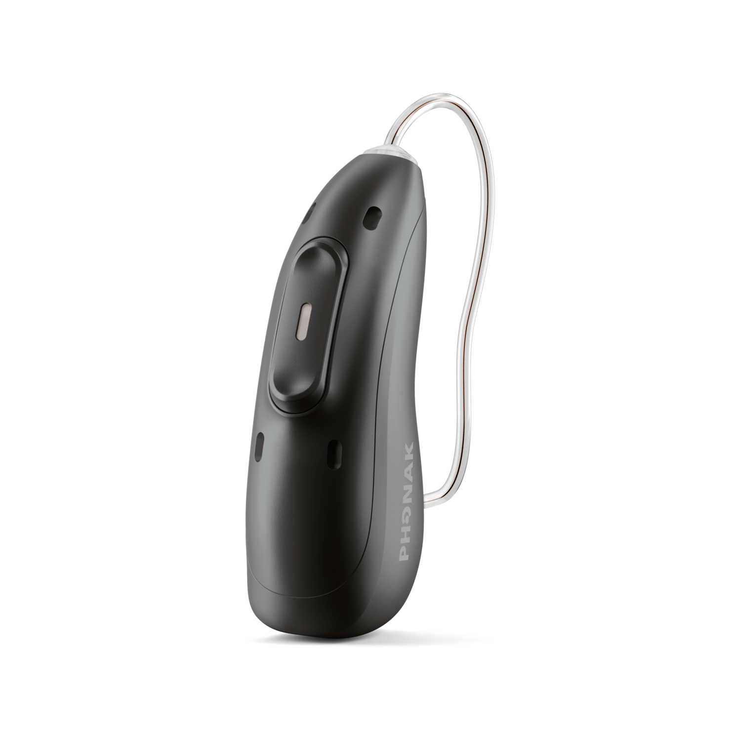 Phonak Audéo EON R hearing aids in Velvet Black