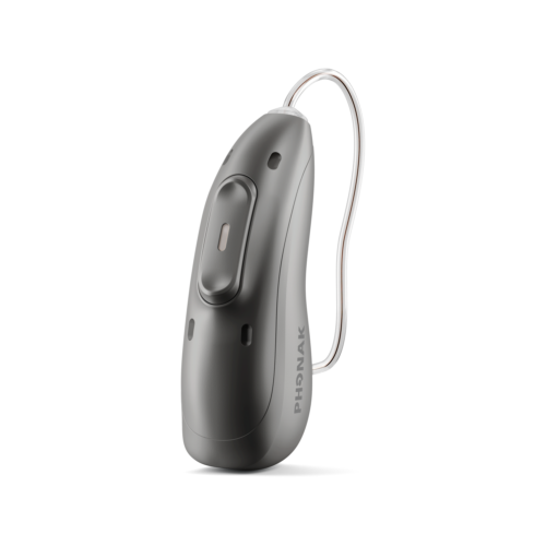 Phonak Audéo EON Sphere hearing aid in Graphite Grey